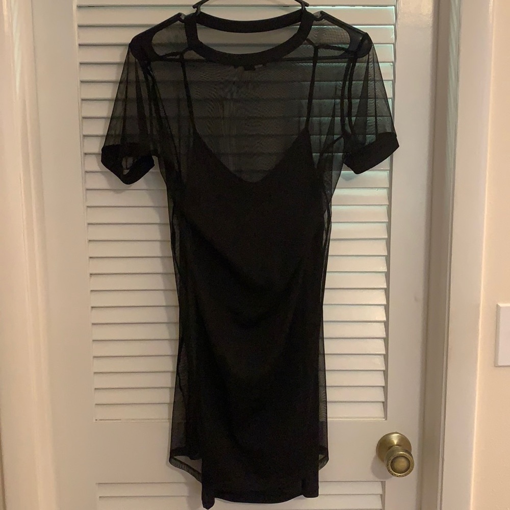 Black dress